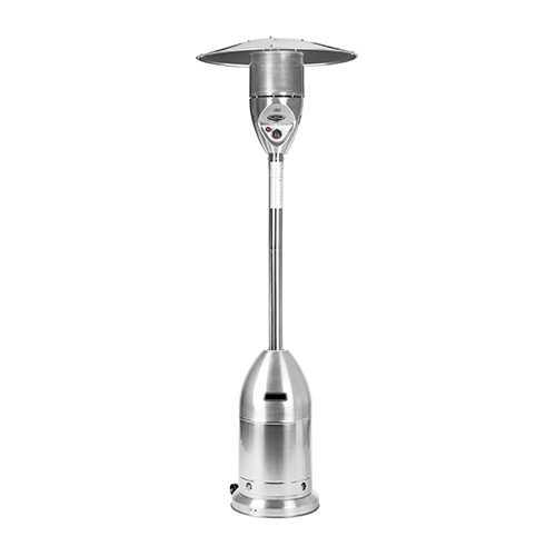 Fire Sense Stainless Steel Deluxe Patio Heater