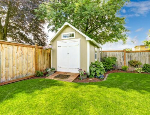What do you call the mini house in your backyard?