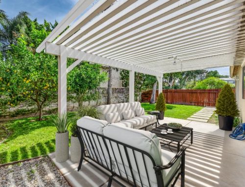 What is the easiest DIY patio?