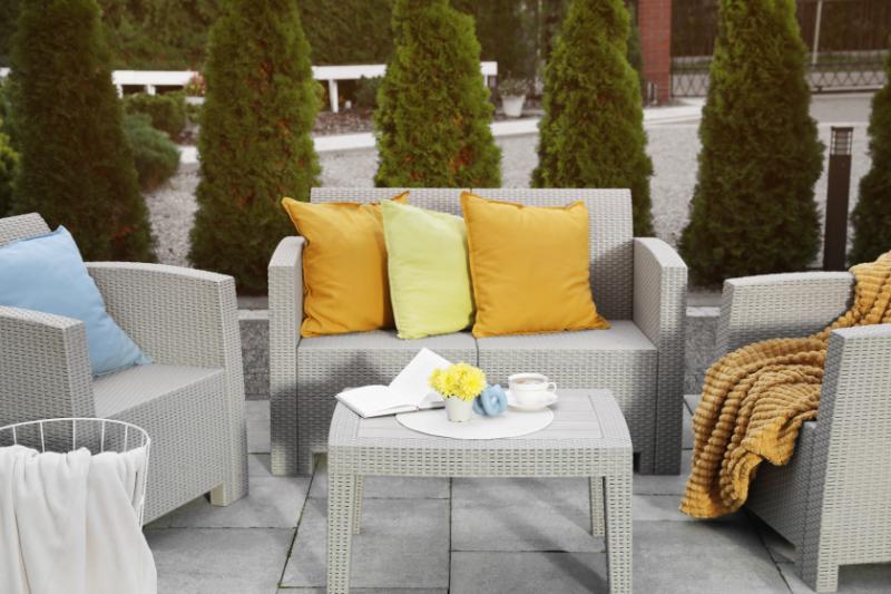Does patio furniture need to be covered in the rain? Patio Adventures